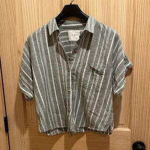 Lucky Brand Linen Top